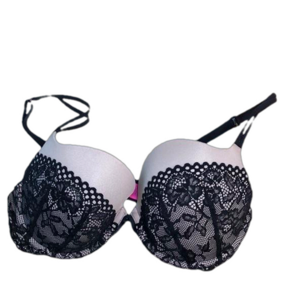 La Senza 34D Underwire Bra Black Lace - Picture 1 of 8